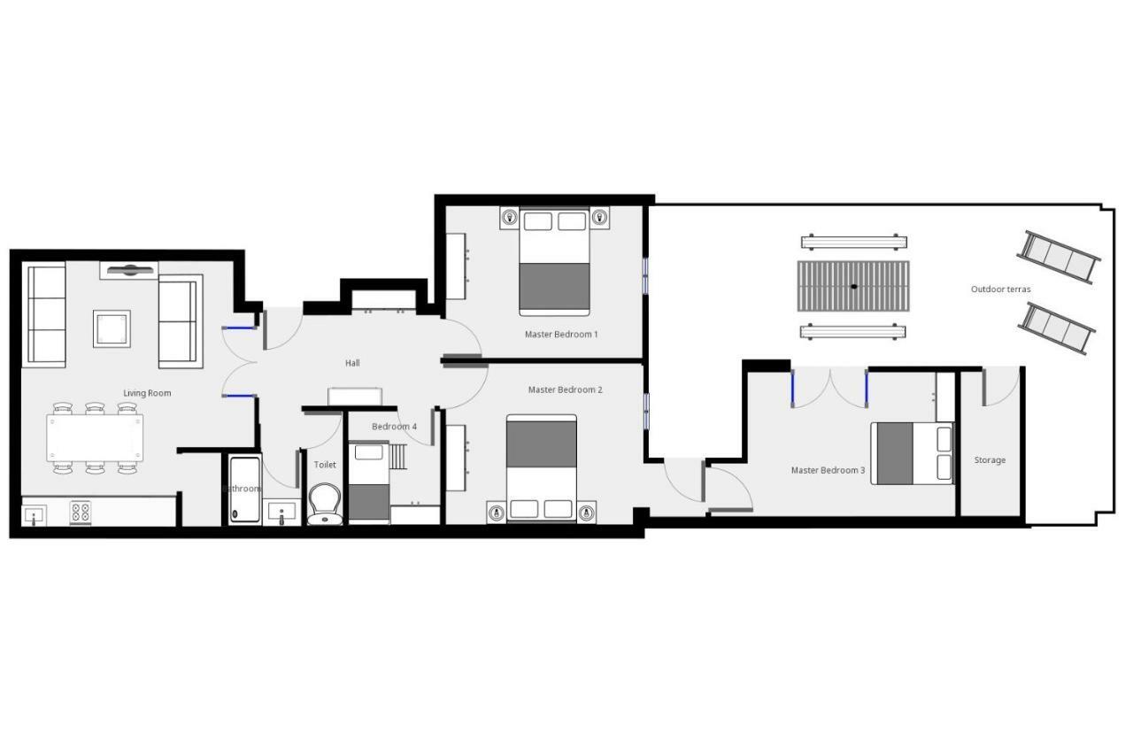 Duinenblik 2 Apartment Nieuwpoort Exterior photo